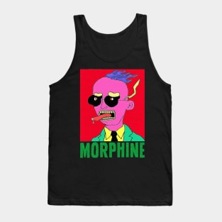 Morphine  - 90s Fan Design Tank Top